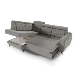 Rohová sedací souprava s funkcí spaní CONNOR II | NOEL