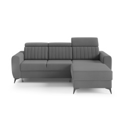 Rohová sedací souprava s funkcí spaní CONNOR I – kompaktní roh s úložným prostorem | NOEL