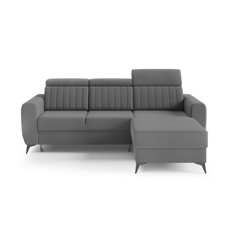 Rohová sedací souprava s funkcí spaní CONNOR I – kompaktní roh s úložným prostorem | NOEL