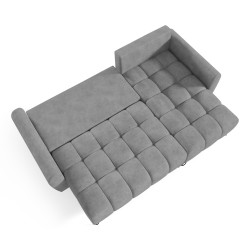 Rohová sedací souprava s funkcí spaní MALAGA MINI | AMON