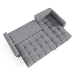 Rohová sedací souprava s funkcí spaní MALAGA MINI | AMON