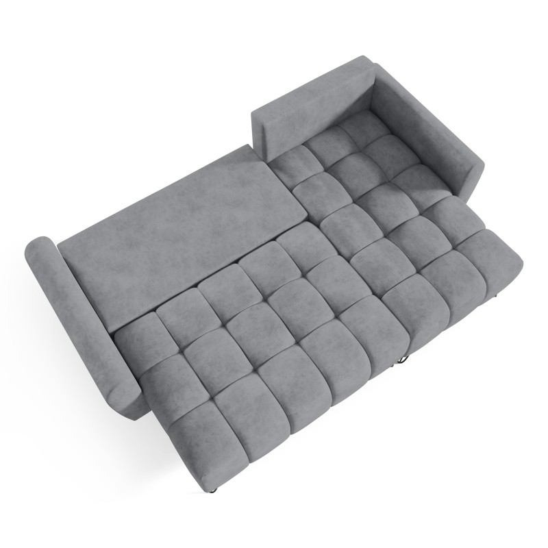 Rohová sedací souprava s funkcí spaní MALAGA MINI | AMON