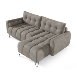 Rohová sedací souprava s funkcí spaní MALAGA MINI | AMON