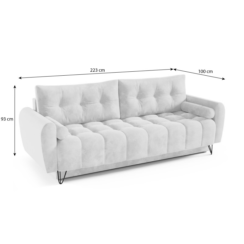 Pohovka MALAGA s funkcí spaní | AMON