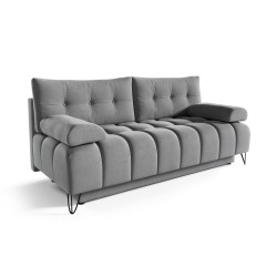 Pohovka s funkcí spaní BERGEN – moderní pohovka s úložným prostorem | AMON