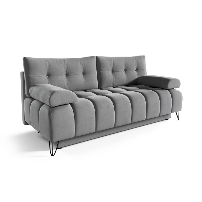 Pohovka s funkcí spaní BERGEN – moderní pohovka s úložným prostorem | AMON