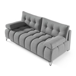 Pohovka s funkcí spaní BERGEN – moderní pohovka s úložným prostorem | AMON