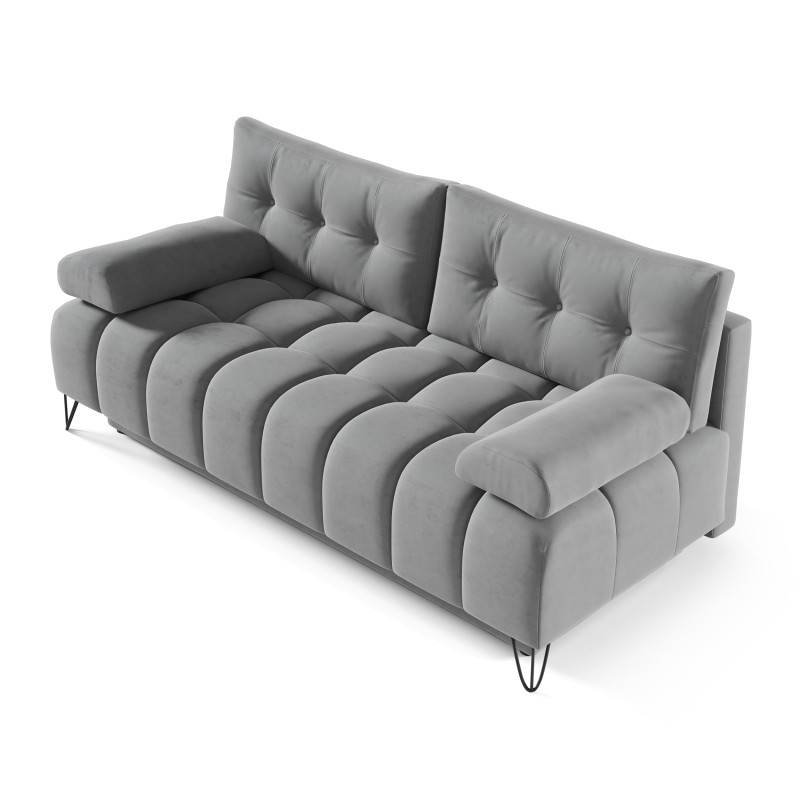 Pohovka s funkcí spaní BERGEN – moderní pohovka s úložným prostorem | AMON