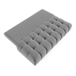 Pohovka s funkcí spaní BERGEN – moderní pohovka s úložným prostorem | AMON