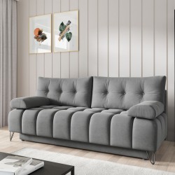 Pohovka s funkcí spaní BERGEN – moderní pohovka s úložným prostorem | AMON