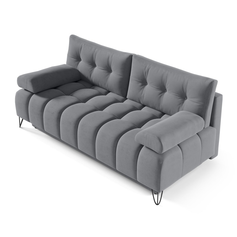 Pohovka s funkcí spaní BERGEN – moderní pohovka s úložným prostorem | AMON