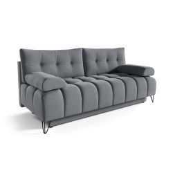 Pohovka s funkcí spaní BERGEN – moderní pohovka s úložným prostorem | AMON