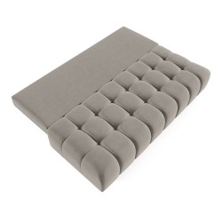 Pohovka s funkcí spaní BERGEN – moderní pohovka s úložným prostorem | AMON