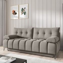 Pohovka s funkcí spaní BERGEN – moderní pohovka s úložným prostorem | AMON