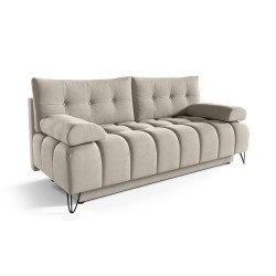 Pohovka s funkcí spaní BERGEN – moderní pohovka s úložným prostorem | AMON