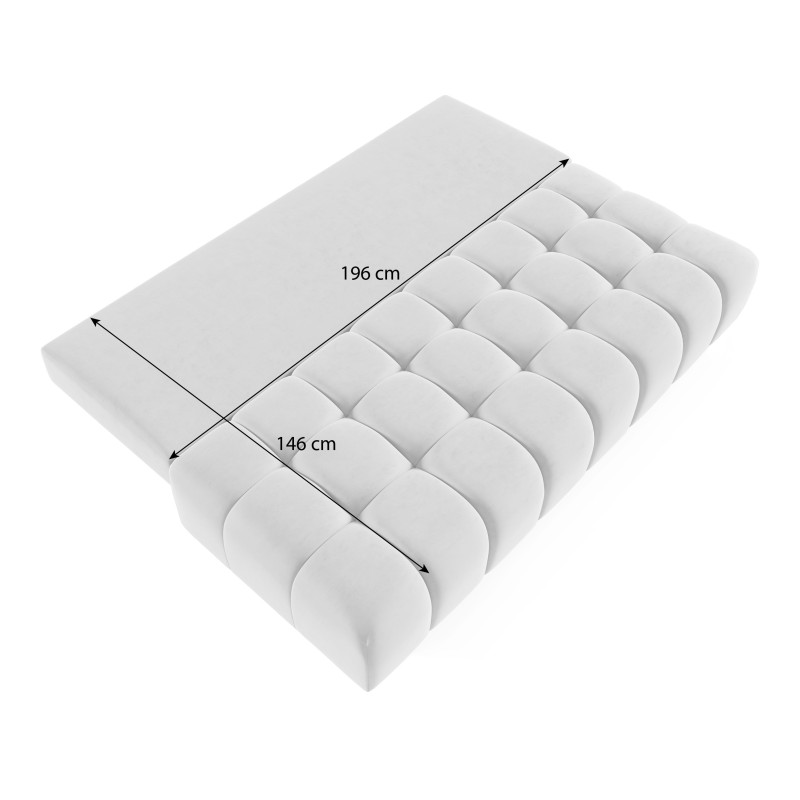 Pohovka s funkcí spaní BERGEN – moderní pohovka s úložným prostorem | AMON