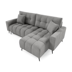 Rohová sedací souprava s funkcí spaní DENVER | AMON