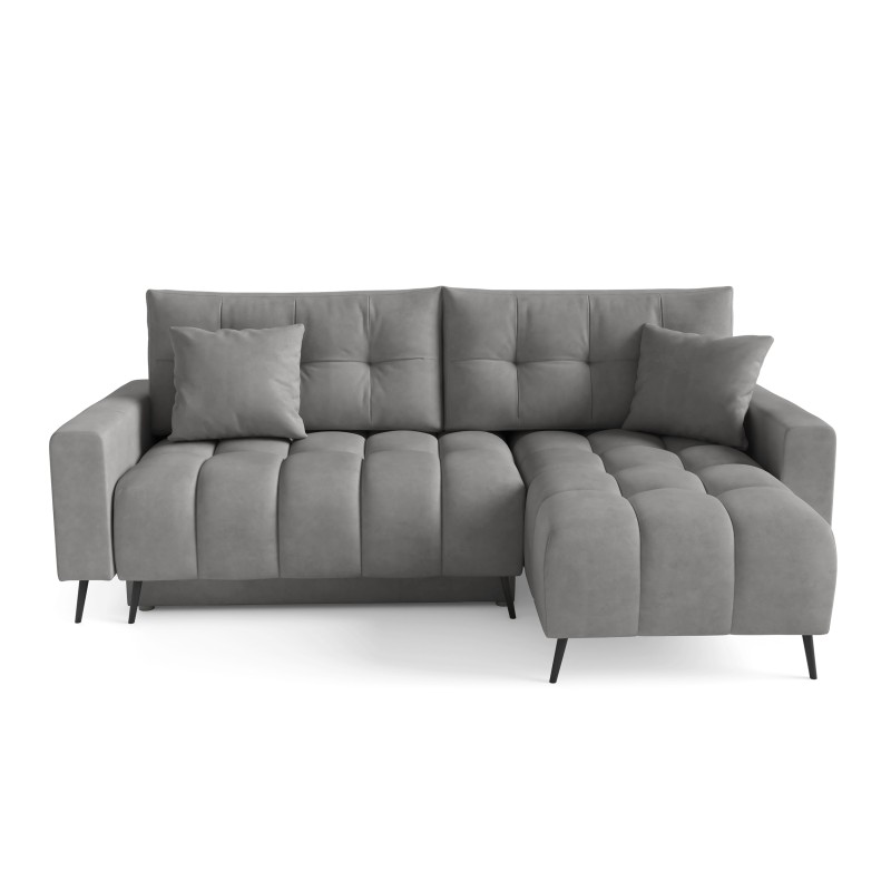 Rohová sedací souprava s funkcí spaní DENVER | AMON