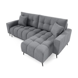 Rohová sedací souprava s funkcí spaní DENVER | AMON