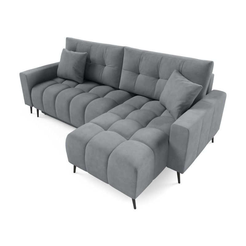 Rohová sedací souprava s funkcí spaní DENVER | AMON