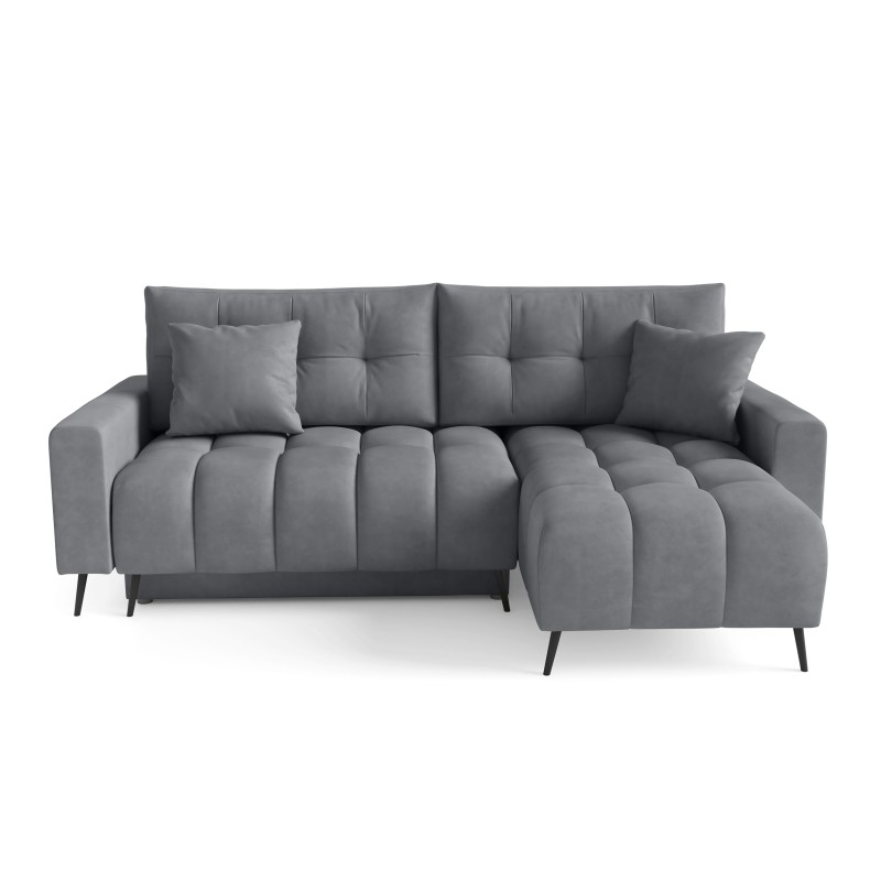 Rohová sedací souprava s funkcí spaní DENVER | AMON