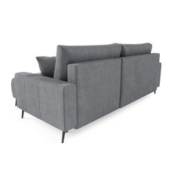 Rohová sedací souprava s funkcí spaní DENVER | AMON