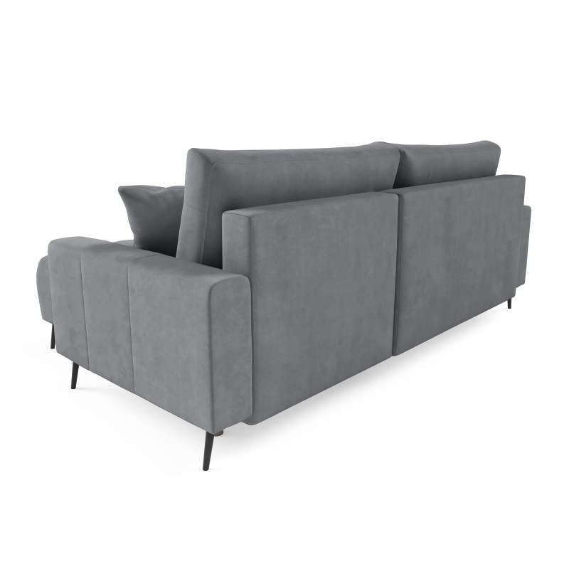 Rohová sedací souprava s funkcí spaní DENVER | AMON