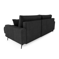 Rohová sedací souprava s funkcí spaní DENVER | AMON