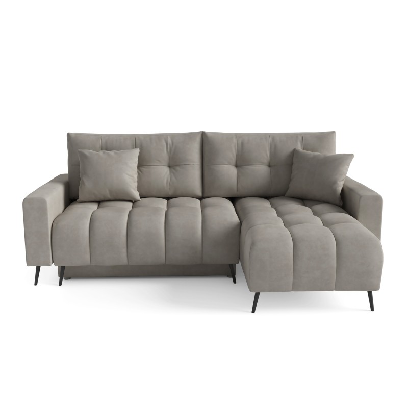 Rohová sedací souprava s funkcí spaní DENVER | AMON