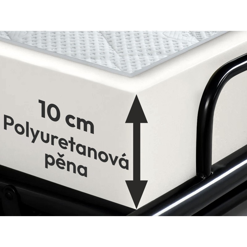 Třímístná pohovka PIREUS s italským rámem a matrací – funkce spaní | Chenille MISTERIO