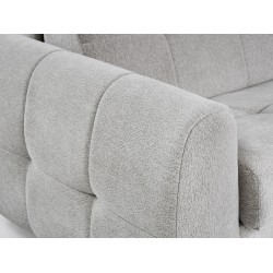 Třímístná pohovka PIREUS s italským rámem a matrací – funkce spaní | Chenille MISTERIO