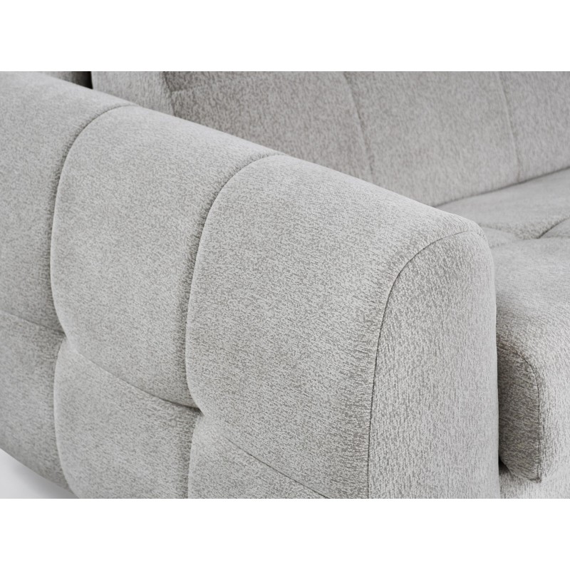 Třímístná pohovka PIREUS s italským rámem a matrací – funkce spaní | Chenille MISTERIO