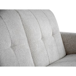 Třímístná pohovka PIREUS s italským rámem a matrací – funkce spaní | Chenille MISTERIO