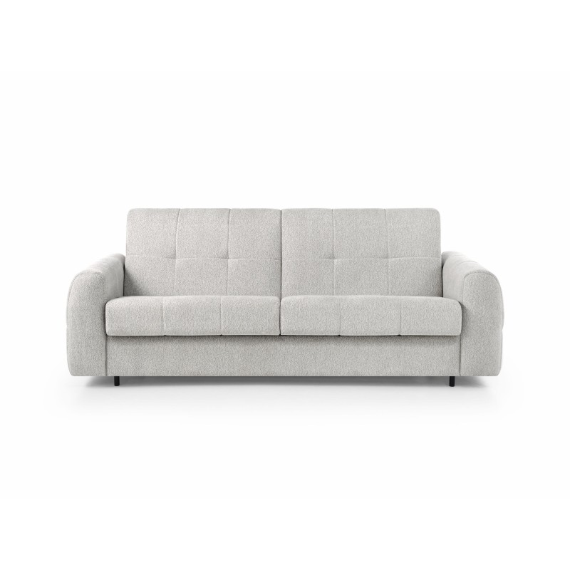 Třímístná pohovka PIREUS s italským rámem a matrací – funkce spaní | Chenille MISTERIO