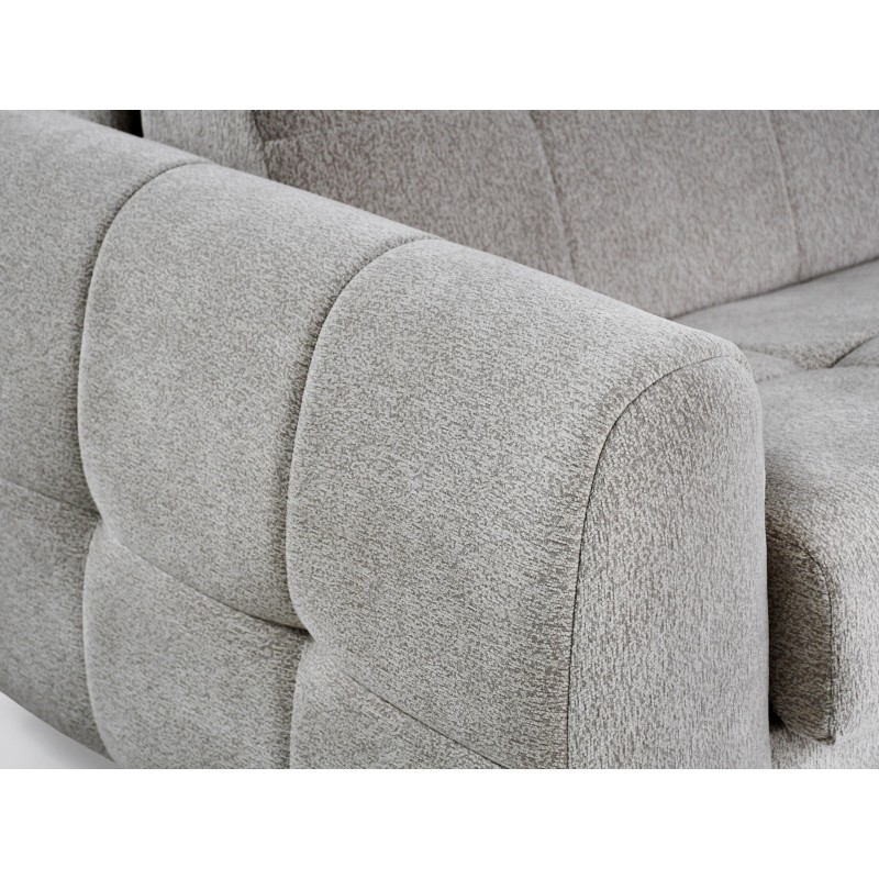 Třímístná pohovka PIREUS s italským rámem a matrací – funkce spaní | Chenille MISTERIO