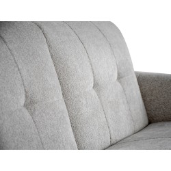 Třímístná pohovka PIREUS s italským rámem a matrací – funkce spaní | Chenille MISTERIO