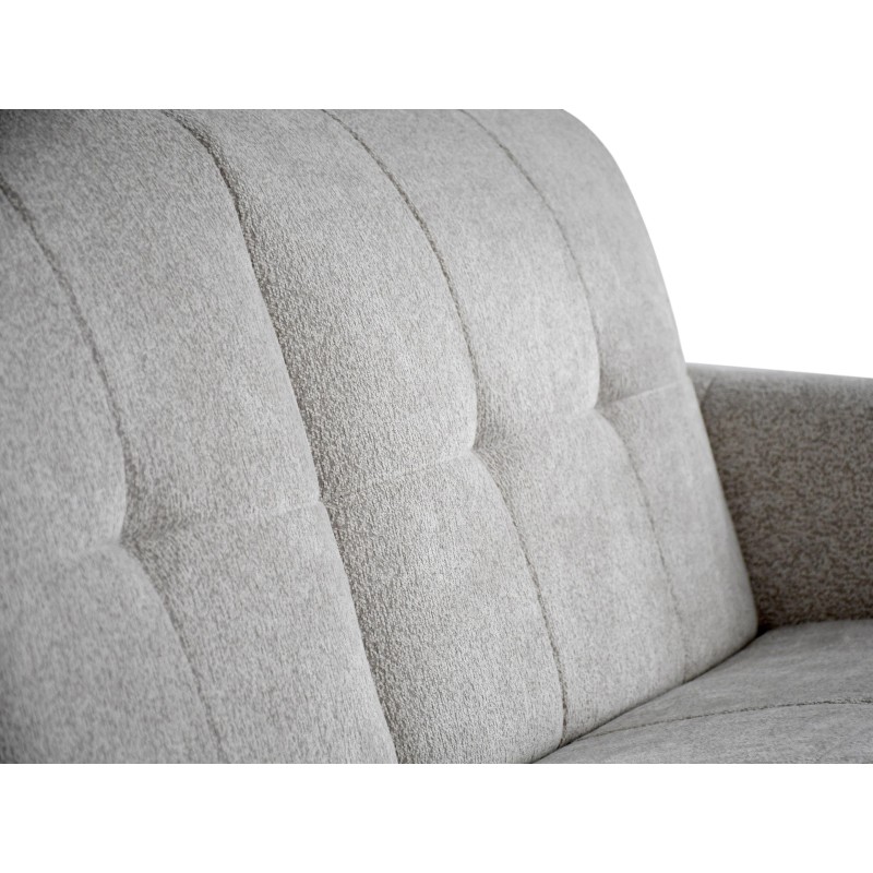 Třímístná pohovka PIREUS s italským rámem a matrací – funkce spaní | Chenille MISTERIO