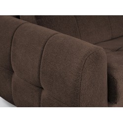 Třímístná pohovka PIREUS s italským rámem a matrací – funkce spaní | Chenille MISTERIO