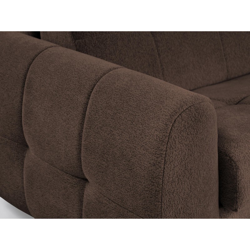 Třímístná pohovka PIREUS s italským rámem a matrací – funkce spaní | Chenille MISTERIO