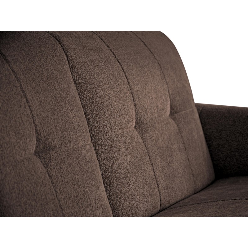 Třímístná pohovka PIREUS s italským rámem a matrací – funkce spaní | Chenille MISTERIO