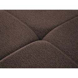 Třímístná pohovka PIREUS s italským rámem a matrací – funkce spaní | Chenille MISTERIO