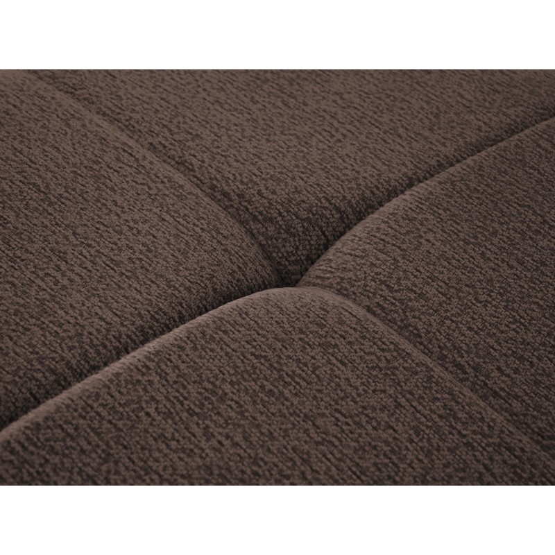 Třímístná pohovka PIREUS s italským rámem a matrací – funkce spaní | Chenille MISTERIO