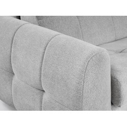 Třímístná pohovka PIREUS s italským rámem a matrací – funkce spaní | Chenille MISTERIO