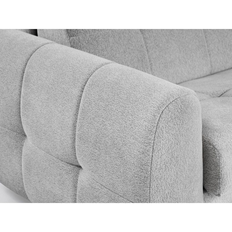 Třímístná pohovka PIREUS s italským rámem a matrací – funkce spaní | Chenille MISTERIO