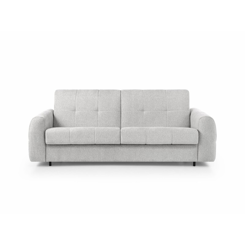 Třímístná pohovka PIREUS s italským rámem a matrací – funkce spaní | Chenille MISTERIO