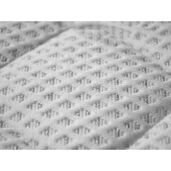 Třímístná pohovka PIREUS s italským rámem a matrací – funkce spaní | Chenille MISTERIO