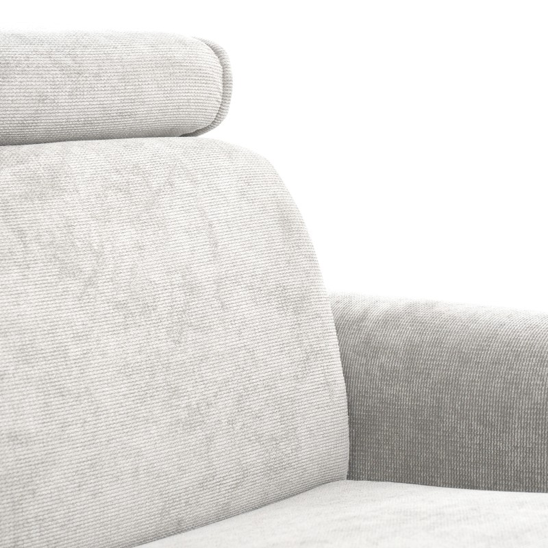 Třímístná pohovka PAVARTI s italským rámem a matrací – funkce spaní | Elegantní velours