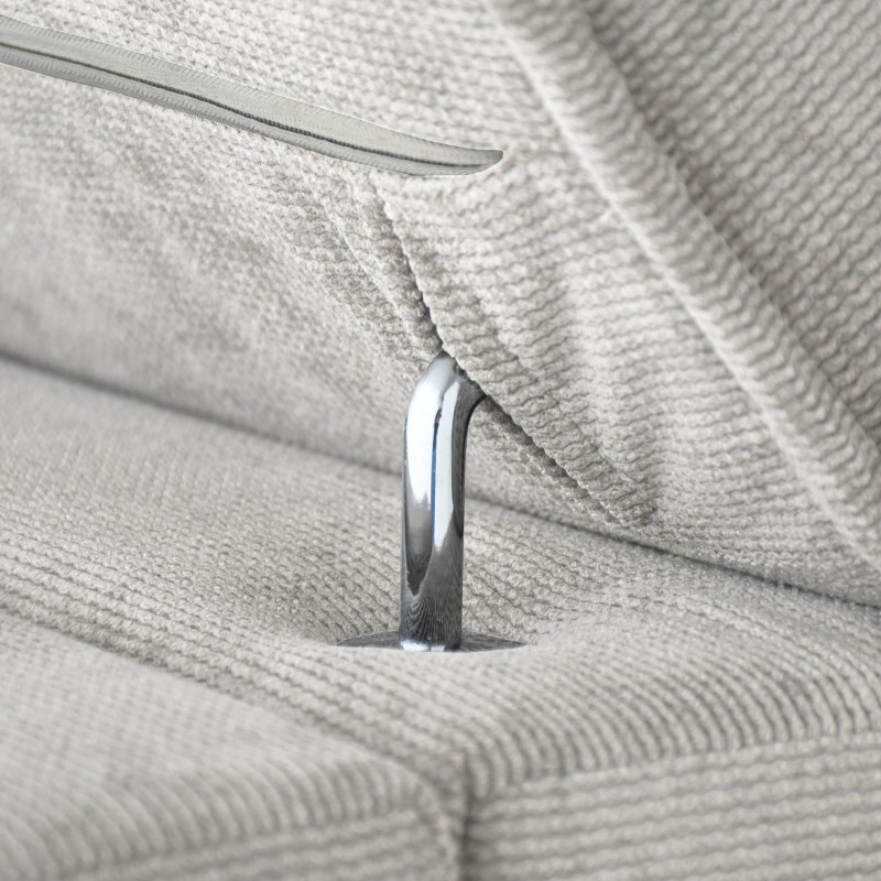 Třímístná pohovka PAVARTI s italským rámem a matrací – funkce spaní | Elegantní velours