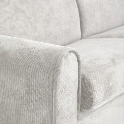 Třímístná pohovka PAVARTI s italským rámem a matrací – funkce spaní | Elegantní velours