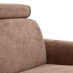 Třímístná pohovka PAVARTI s italským rámem a matrací – funkce spaní | Elegantní velours